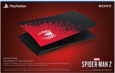 PS5 konsolldeksel Marvel's Spider-Man 2 Limited Edition