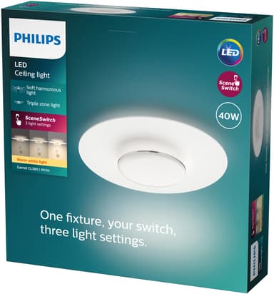 Philips Garnet taklampe 40W