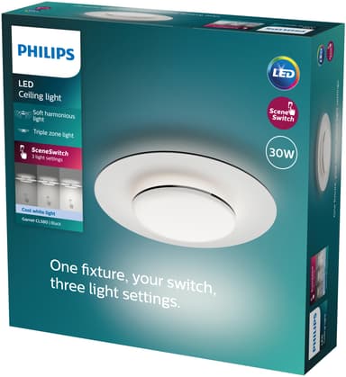Philips Garnet taklampe 30W