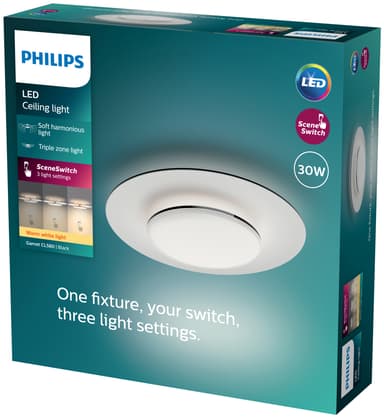 Philips Garnet taklampe 30W