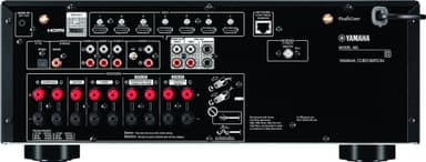 Yamaha TSR-700 7.2 AV mottaker (sort)