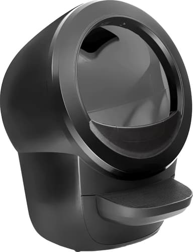 Whisker Litter-Robot 4 Automatic Cat Litter Box - Svart