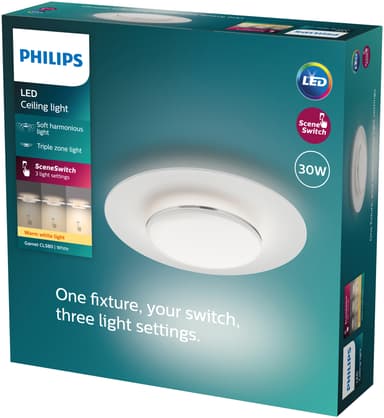 Philips Garnet taklampe 30W