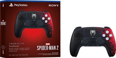PS5 DualSense Marvel's Spider-Man 2 Limited Edition trådløs kontroller