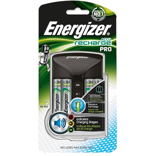 Energizer Procharger 4x AA 2000mAh