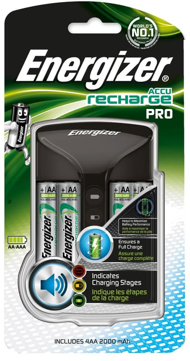 Energizer AALR6 oppladbare batterier (4 stk) Batterier Duracell 4t AAAAA lader Batterier Elkjøp
