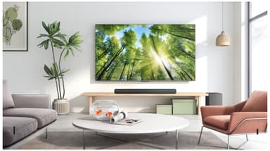 TCL 3.1ch P733W lydplanke (sort)