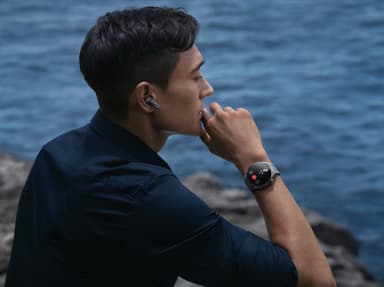 Huawei Watch 4 Pro hybridklokke (titan)