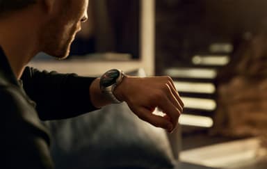 Huawei Watch 4 Pro hybridklokke (titan)