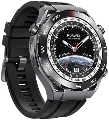 Huawei Watch Ultimate hybridklokke (sort)