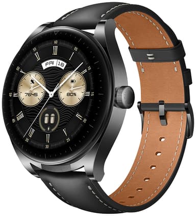 Huawei Watch Buds hybridklokke (sort)