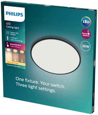 Philips Superslim taklampe 36W