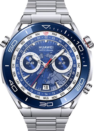 Huawei Watch Ultimate hybridklokke (blå)