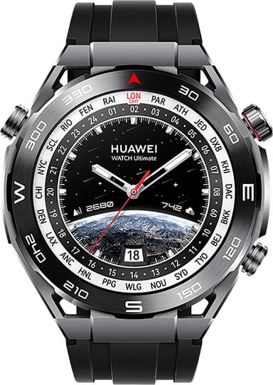 Huawei Watch Ultimate hybridklokke (sort)