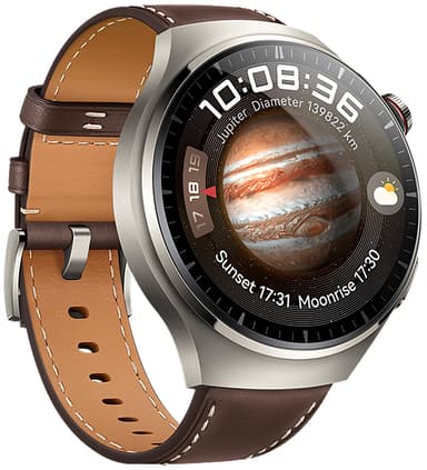 Huawei Watch 4 Pro hybridklokke (titan)