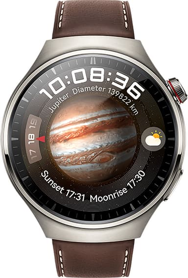Huawei Watch 4 Pro hybridklokke (titan)