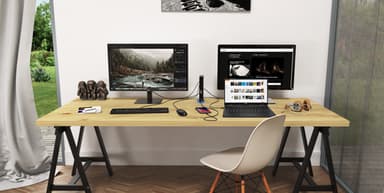 i-tec U3DUALHDMIDOCK, Kabel, USB 3.2 Gen 1 (3.1 Gen 1) Type-A, 3,5 mm, 10,100,10
