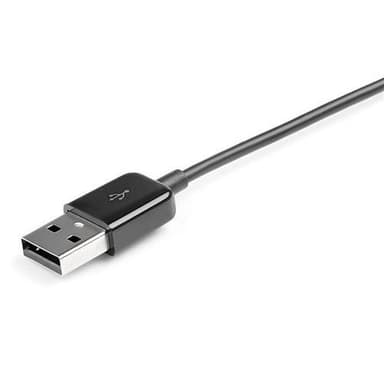 StarTech.com 2 m HDMI till DisplayPort-kabel - 4K 30 Hz, 2 m, HDMI Typ A (standa