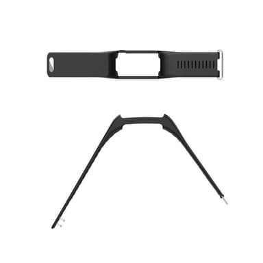 Polar A360/370 armband silikon Svart