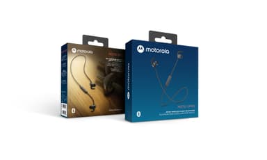 Moto SP105 In-ear BT trådlös Sport Black