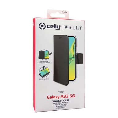 Celly Lommebok-deksel Galaxy A32 5G / A32 LTE