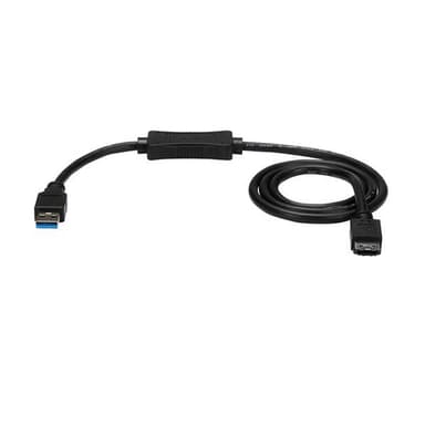 StarTech.com USB 3.0 till eSATA HDD / SSD / ODD kabeladapter - 91 cm eSATA-hård