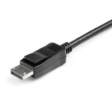 StarTech.com 2 m HDMI till DisplayPort-kabel - 4K 30 Hz, 2 m, HDMI Typ A (standa