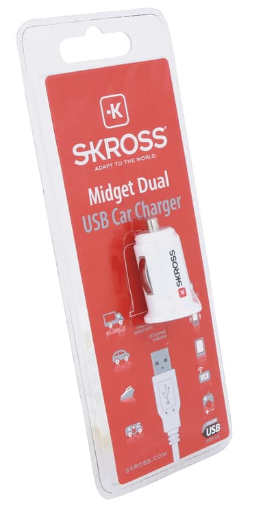 Midget Dual USB-billaddare
