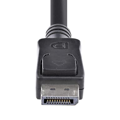 StarTech.com 1 m DisplayPort 1.2-kabel med lås M/M - DisplayPort 4k, 1 m, Displ