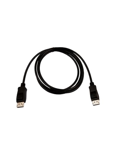 V7 V7DPPRO-2M-BLK, 2 m, DisplayPort, DisplayPort, Hankoppling, Hankoppling, 7680