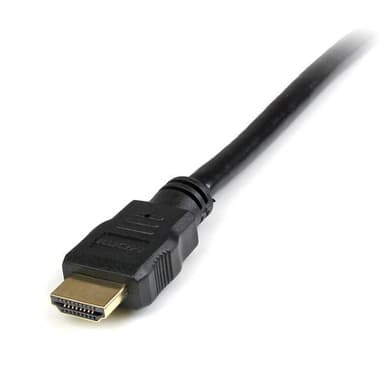 StarTech.com 0,5 m HDMI till DVI-D-kabel – M/M, 0,5 m, HDMI, DVI-D, Guld, Svar