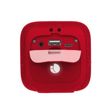 Speaker Rollercoaster BT 10W IPX6 red