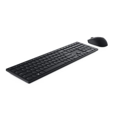 DELL Pro trådlöst tangentbord och mus - KM5221W - Nordiska länderna (QWERTY),