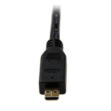 StarTech.com HDADMM3M, 3 m, HDMI Typ A (standard), HDMI Typ D (micro), 3D kompat