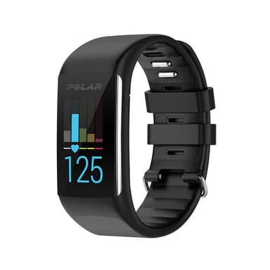 Polar A360/370 armband silikon Svart
