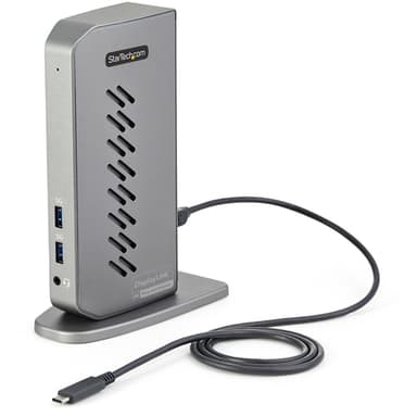 StarTech.com USB-C USB-A dockningsstation - Hybrid universell USB 3.0-dockningss