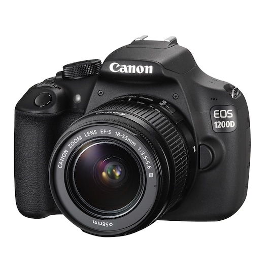 Canon EOS 1200D systemkamera m/18-55 mm