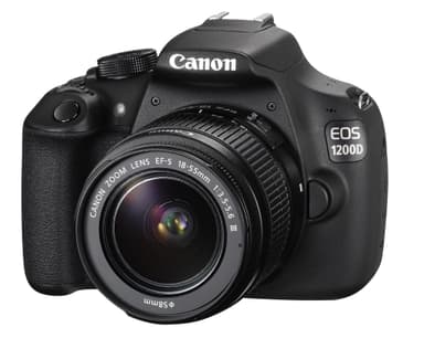 Canon EOS 1200D systemkamera m/18-55 mm