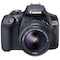 Canon EOS 1300D DSLR kamera 18-55mm + batteri