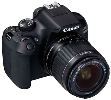 Canon EOS 1300D DSLR kamera 18-55mm + batteri