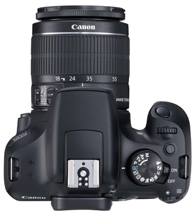 Canon EOS 1300D DSLR kamera 18-55mm + batteri