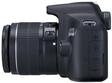 Canon EOS 1300D DSLR kamera 18-55mm + batteri