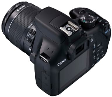 Canon EOS 1300D DSLR kamera 18-55mm + batteri