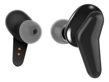 Wireless earbuds w/ charging case, in-ear, TWS, BT 5, black