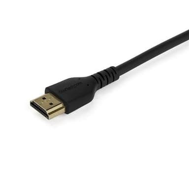 StarTech.com 1 m premium höghastighets HDMI-kabel med Ethernet - 4K 60 Hz, 1 m,