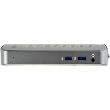StarTech.com USB-C USB-A dockningsstation - Hybrid universell USB 3.0-dockningss