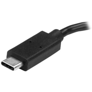 StarTech.com 4-ports USB C-hubb - USB Type-C-hubb med 4x USB-A-portar (USB 3.0 S