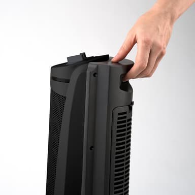 BLACK+DECKER Keramisk viftevarmer 2000W