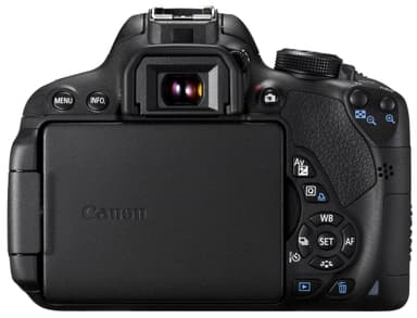 Canon EOS 700D SLR kamerakit (linse + batteri)