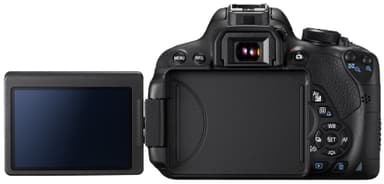 Canon EOS 700D SLR kamerakit (linse + batteri)